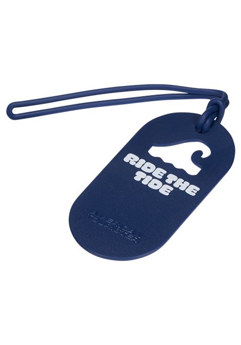 Fun Tags Porta indirizzi - Set di 2 pezzi AMERICAN TOURISTER | LUGGAGE TAG X2 FUNRIDE THE TIDE